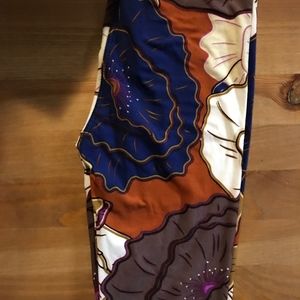 Kids A&D leggings fall  floral L/XL